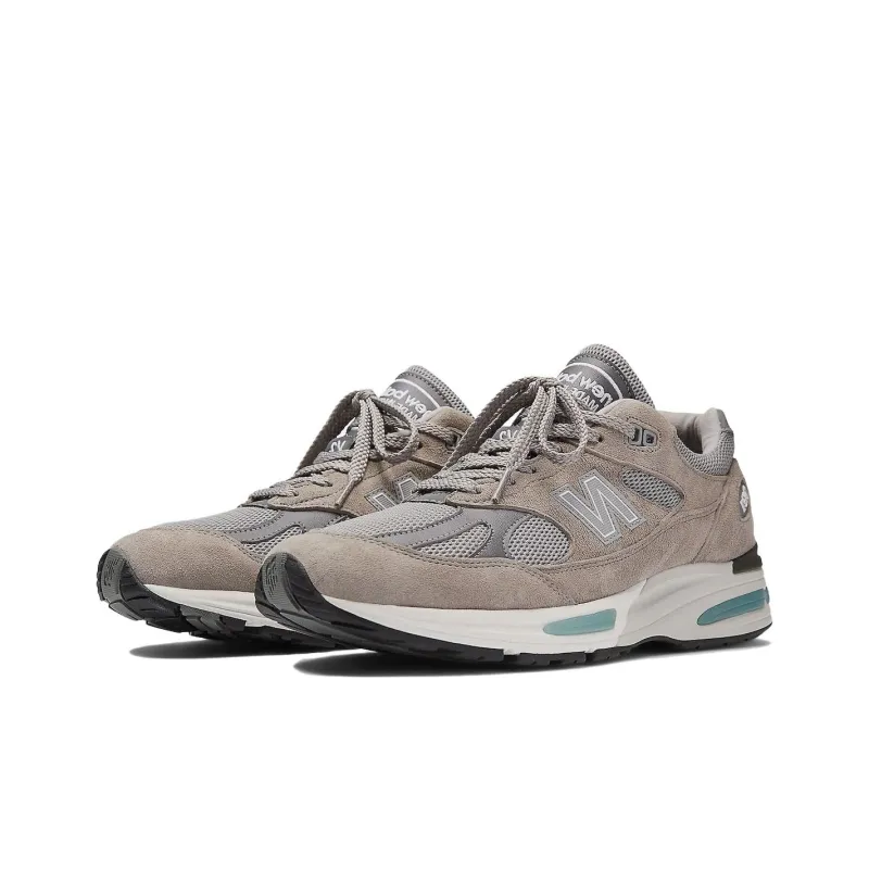 New Balance 991v2 MiUK Rock Ridge Grey-2