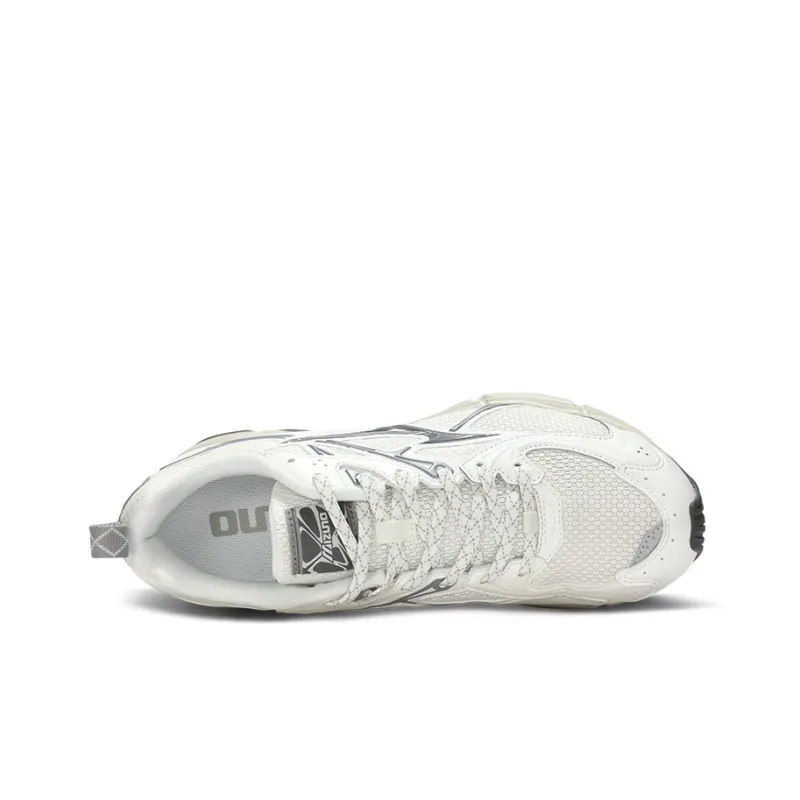 Mizuno Wave Rider 10 'White Grey'-3