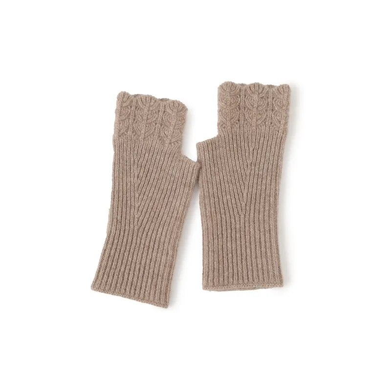 BOHOBOCO Cashmere Knit Gloves Women's-3