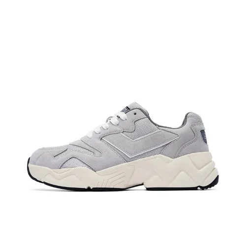 Pony Modern-2 Chunky Sneakers Unisex Low-Top Gray