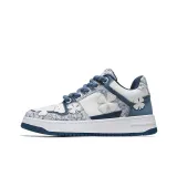 White Blue