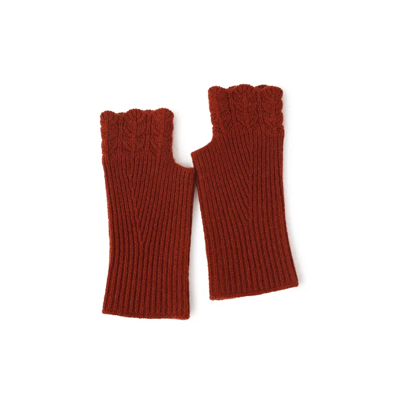 BOHOBOCO Cashmere Knit Gloves Women's-8