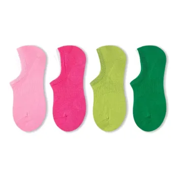 Henny Rue Women's No-Show Socks