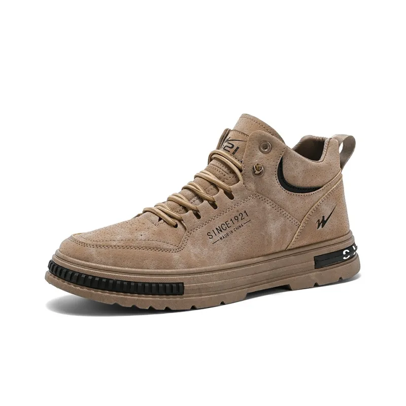 DOUBLE STAR 88 Mid-Top Skateboard Shoes Unisex-13