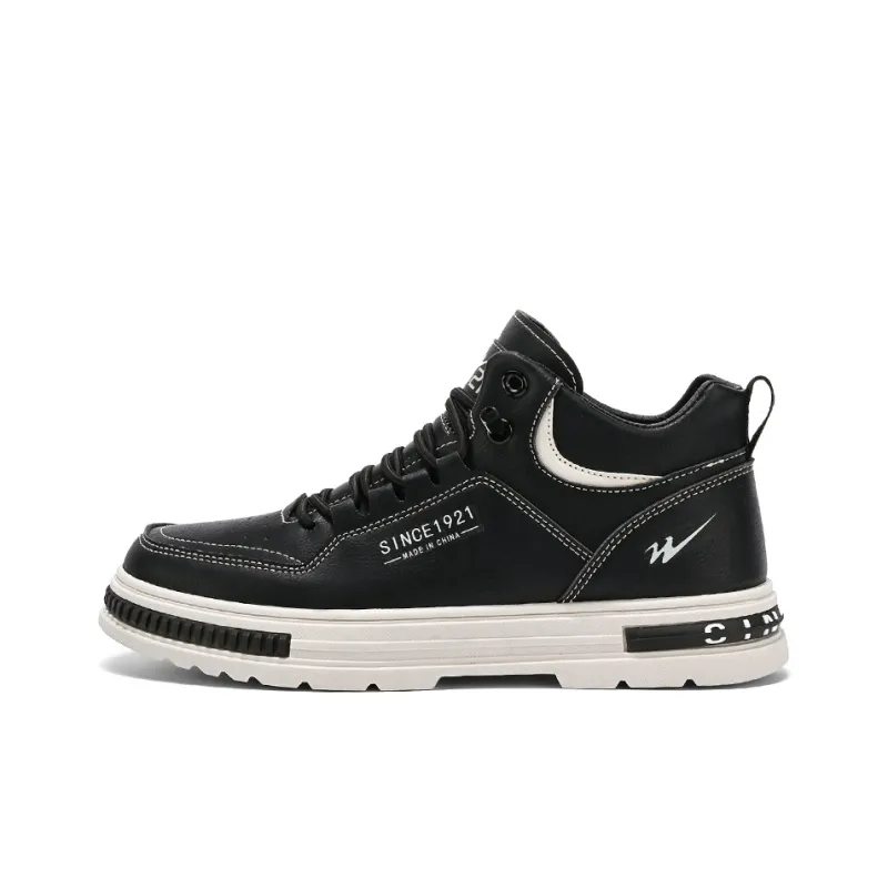 DOUBLE STAR 88 Mid-Top Skateboard Shoes Unisex-0