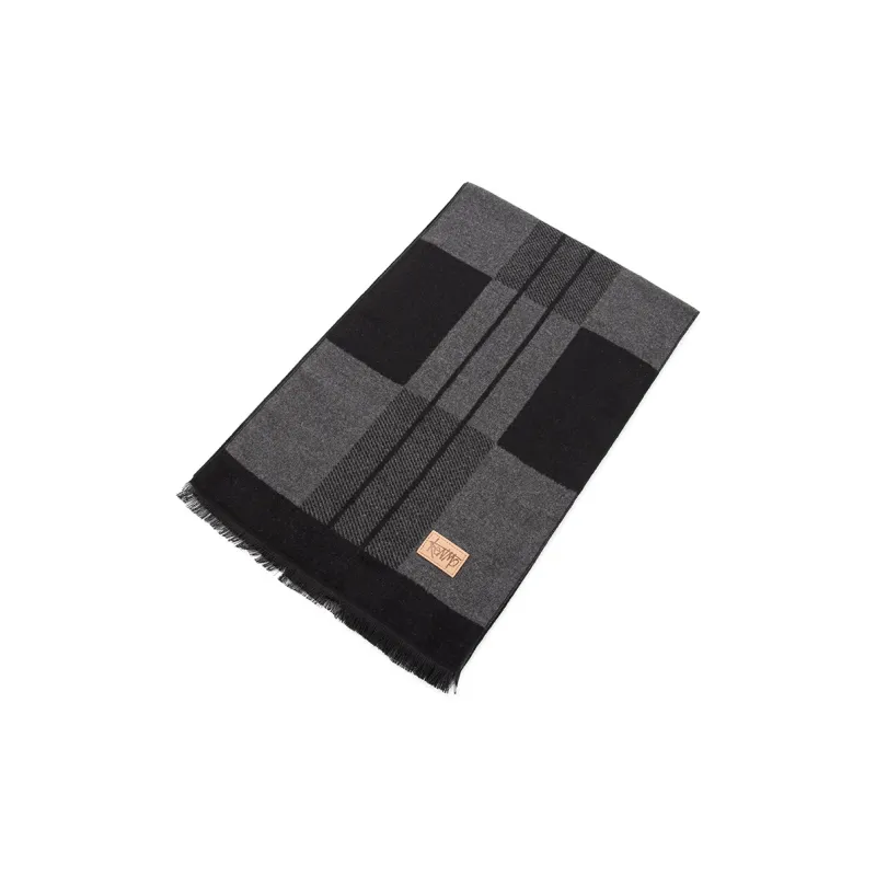KENMO Knit Scarves Unisex-4