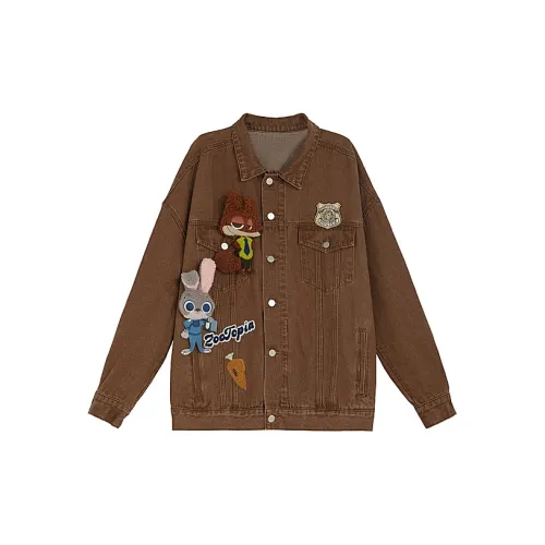 Snbl Denim Jackets Women's Brown