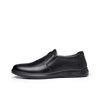 LAORENTOU Men's Casual Shoes Men Low Top Blue/Black