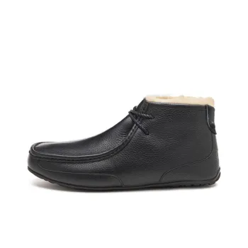 CCE Warm High Top Casual Shoes Men's Black