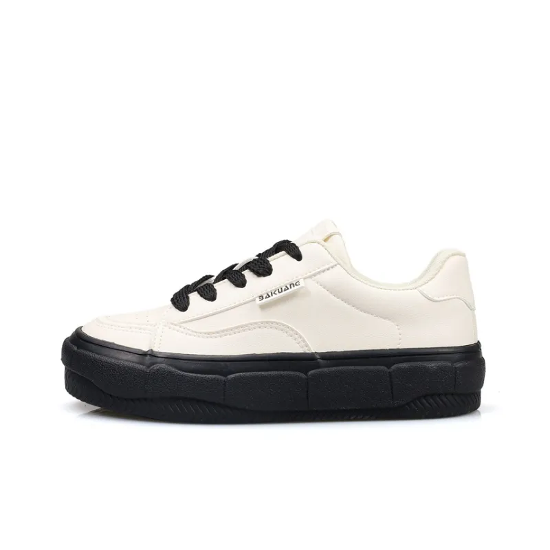 B10CROWN Low-Top Skateboard Shoes Women's-0