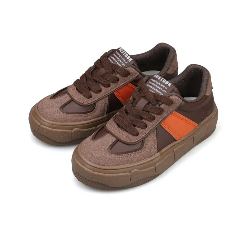 B10CROWN Low-Top Skateboard Shoes Women's-11