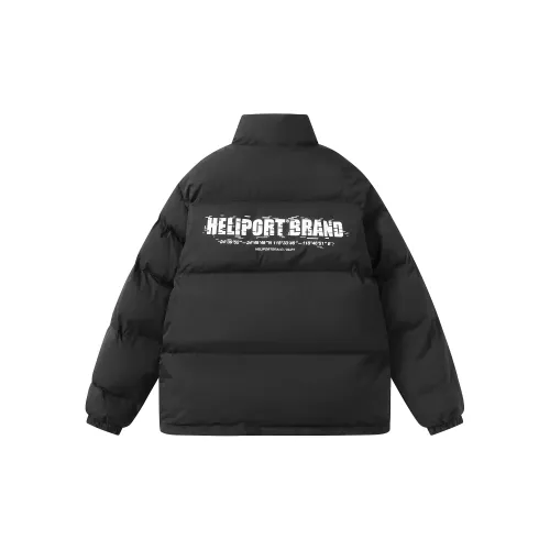 HELIPORT Unisex Quilted Jacket