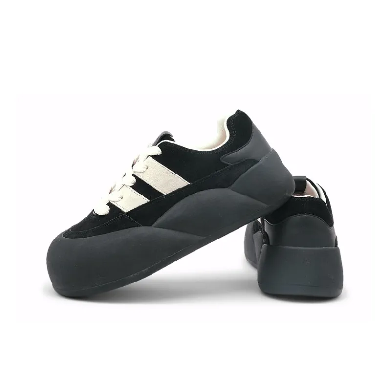 Mr.shang Anti-Slip Wear-Resistant Low-Top Skateboard Shoes Women's-1