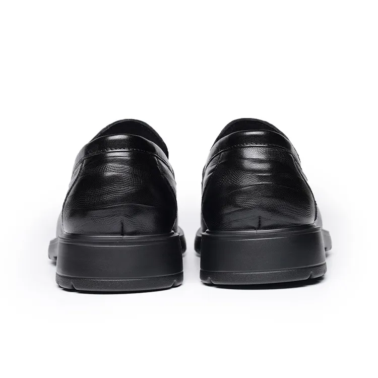 LAORENTOU Loafers Men Low Top Brown/Black-3