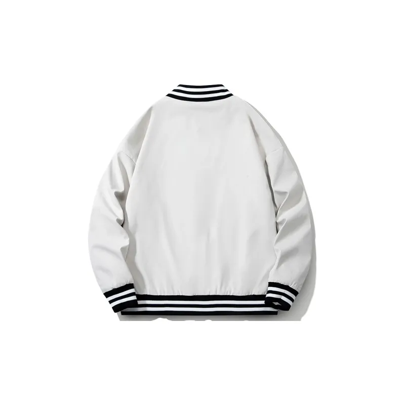 Liberal Youth Ministry Baseball Jacket Unisex-3