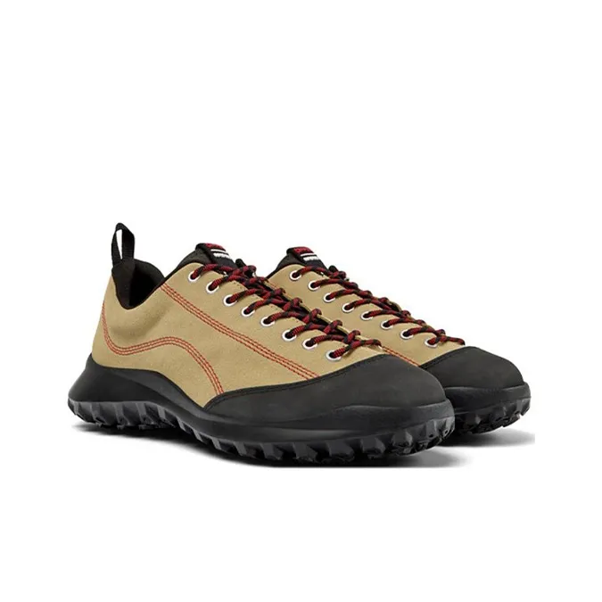 CAMPER Ankle Lace-up Panelled Boots-1