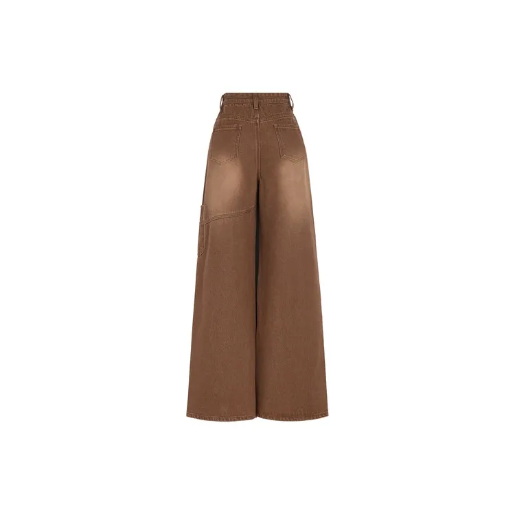 SNBL Jeans Women's Brown-1