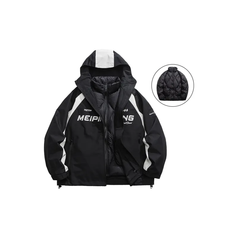 MEIPIN TANG Down Jackets Unisex-1