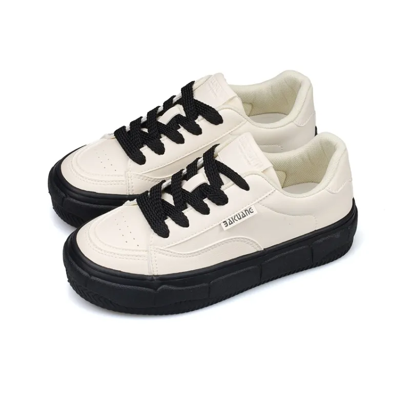 B10CROWN Low-Top Skateboard Shoes Women's-1