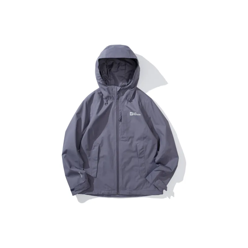 JACK WOLFSKIN Windbreaker Jackets Women's-5