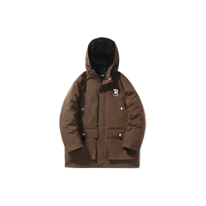 R.super Down Jackets Unisex-15
