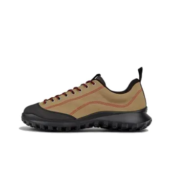 CAMPER Ankle Lace-up Panelled Boots