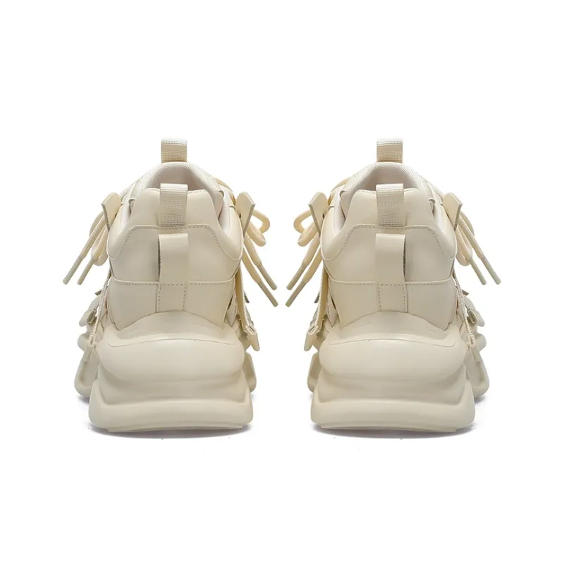 CHIYEANDE Low-Top Chunky Sneakers 7cm Women's-5