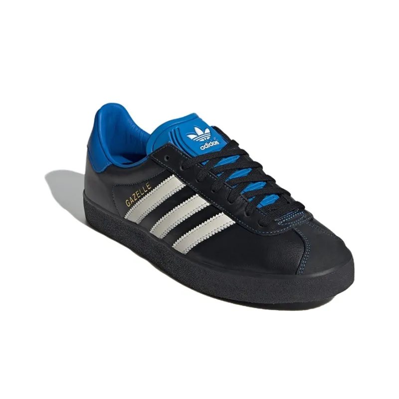 Adidas Gazelle 85 Atmos Black Bluebird White-2