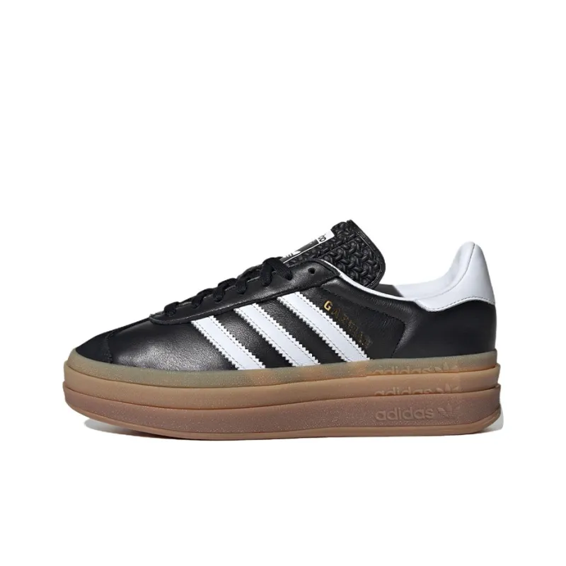 Adidas Gazelle Bold Atmos Black White Gum Women's-0