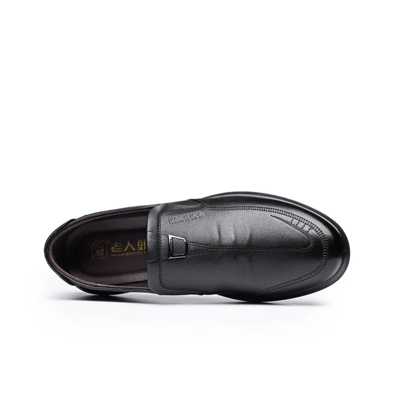 LAORENTOU Men's Casual Shoes Men Low Top Blue/Black-2