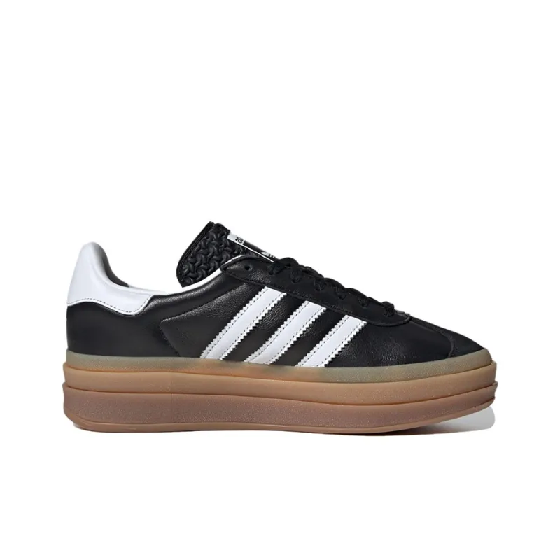 Adidas Gazelle Bold Atmos Black White Gum Women's-1