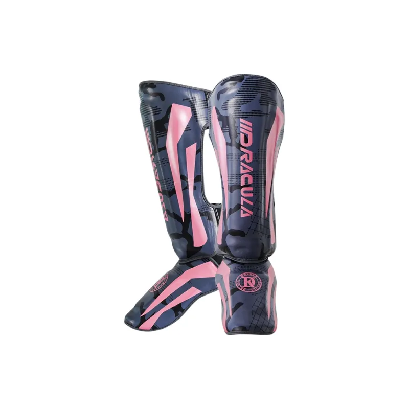 MUAYTHAI DRACULA Boxing Protective Gears Camouflage Style PU Leather, High Density Sponge 2 Pack Unisex-1