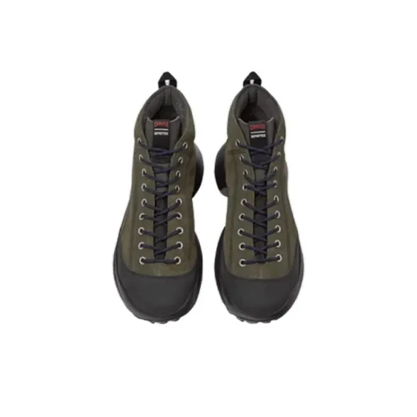 CAMPER Crclr Low-Top Casual Shoes Men's Green-1