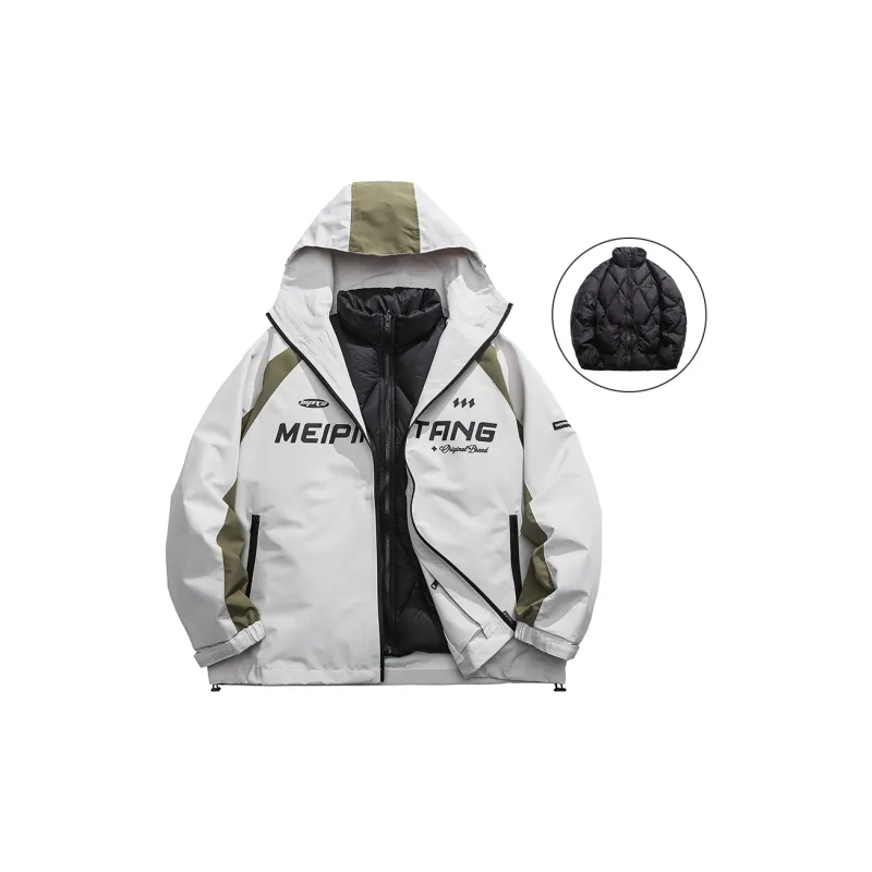 MEIPIN TANG Down Jackets Unisex-17