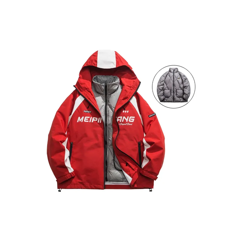 MEIPIN TANG Down Jackets Unisex-9