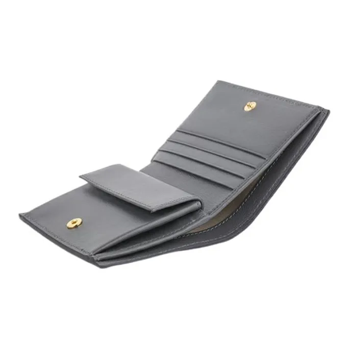 MARNI Leather Wallet Regular Women's Black-3