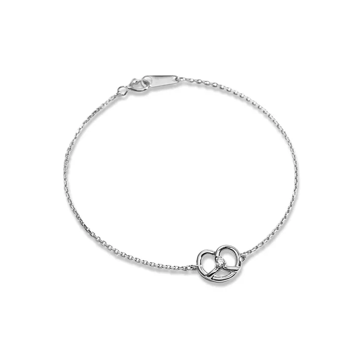 YOASOBI S925 Silver Bracelets Women's Rose Gold/Silver-1