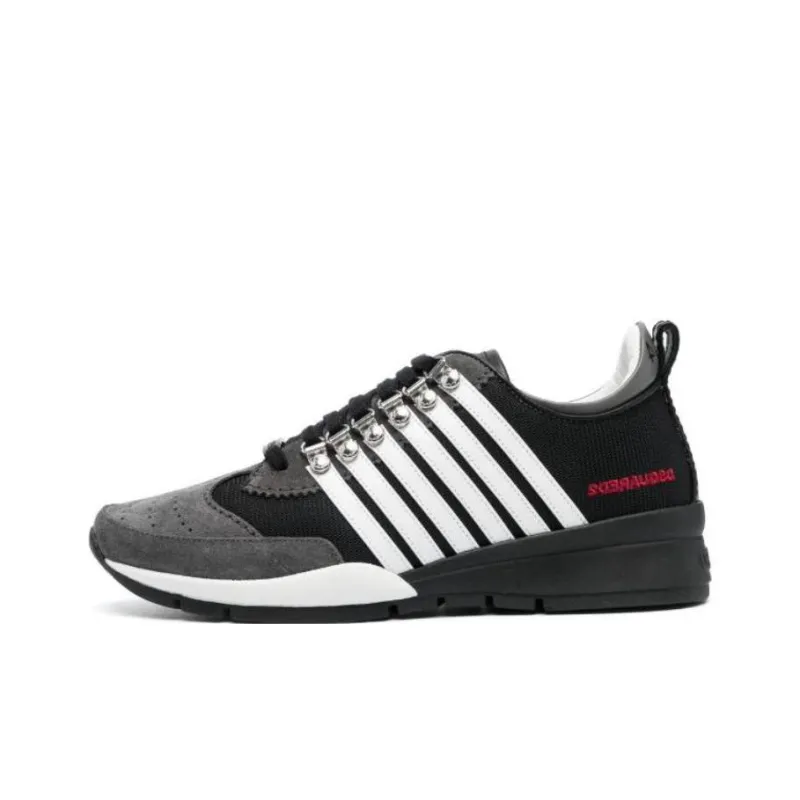 DSQUARED 2 Original Legend Lace Up Sneakers-0