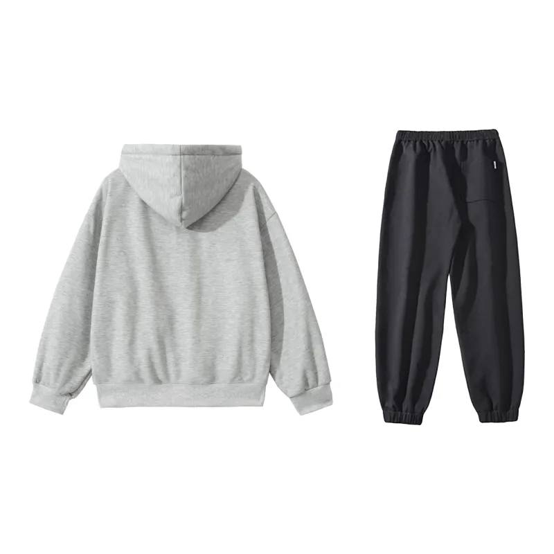 LIVINGTOWN Sweatshirt Sets Unisex-9