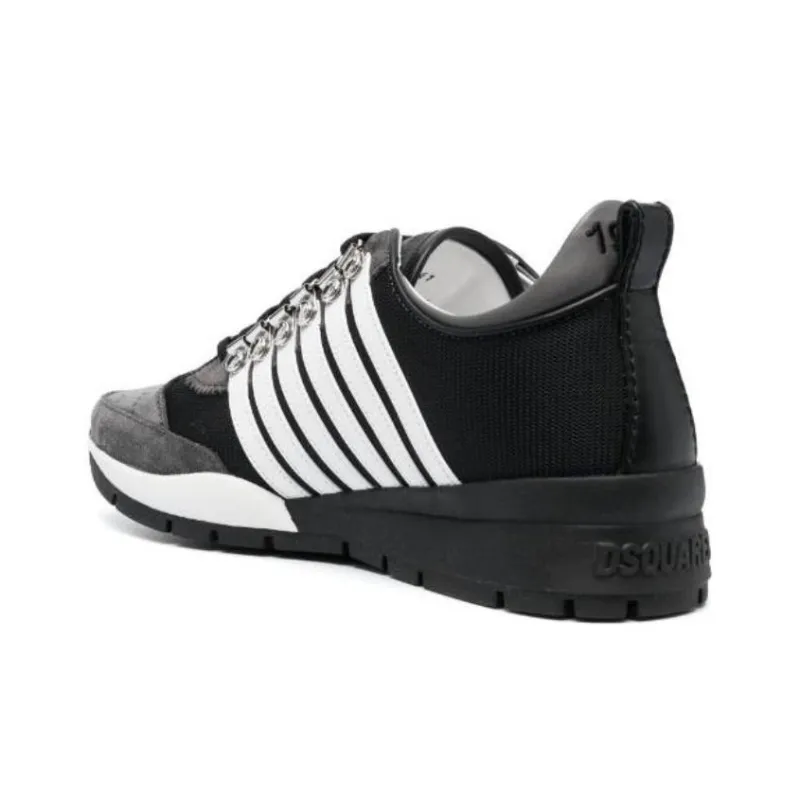 DSQUARED 2 Original Legend Lace Up Sneakers-3