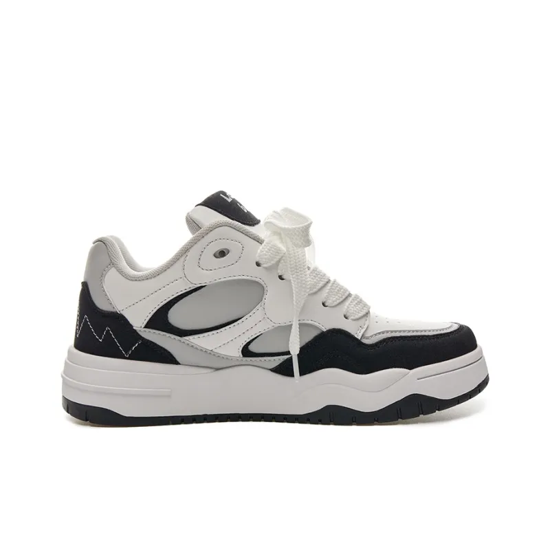 LAZY BONS Anti Slip And Wear Resistant Height Increasing Low Top Skateboard Shoes Unisex-7