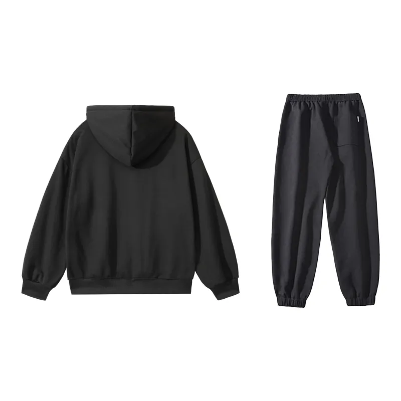 LIVINGTOWN Sweatshirt Sets Unisex-7