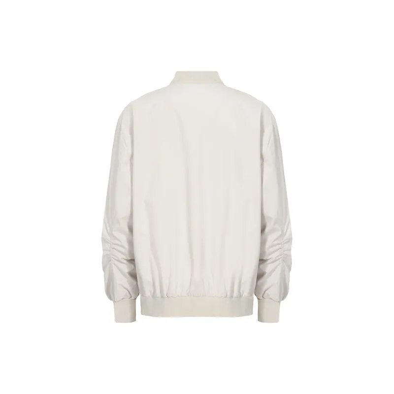 YearnObtainRainbow Jacket Unisex Ecru-1