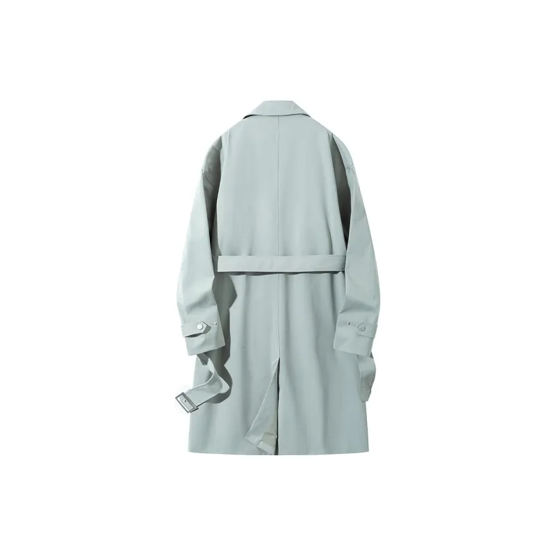LOOX! Trench Coats Unisex-10
