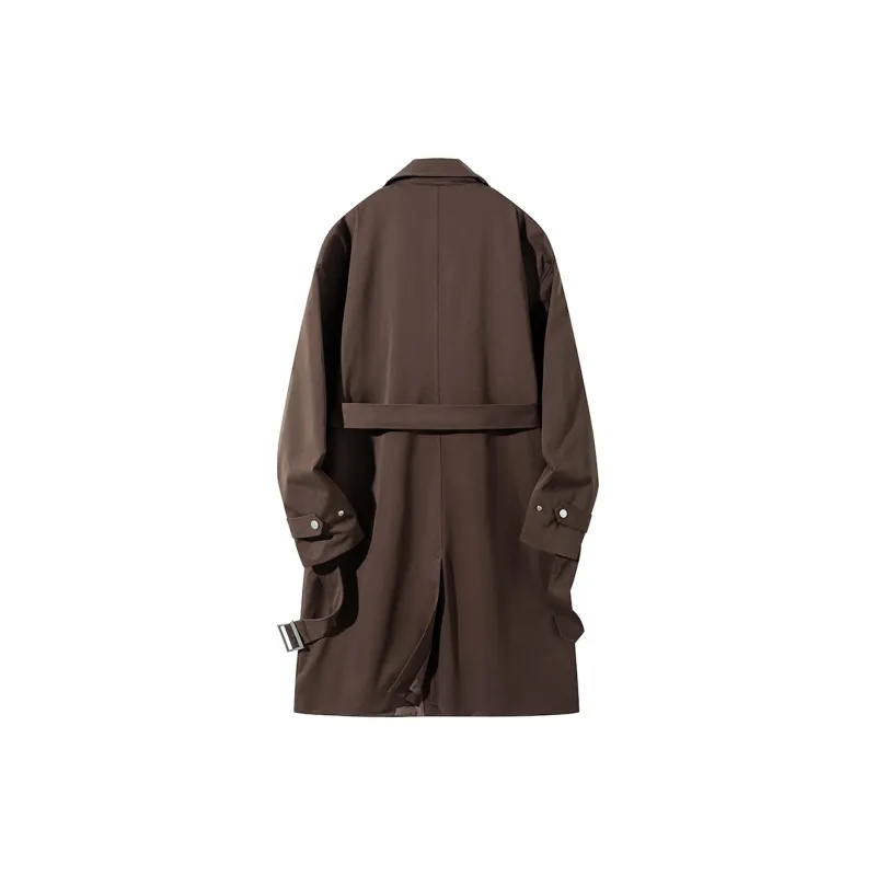 LOOX! Trench Coats Unisex-8