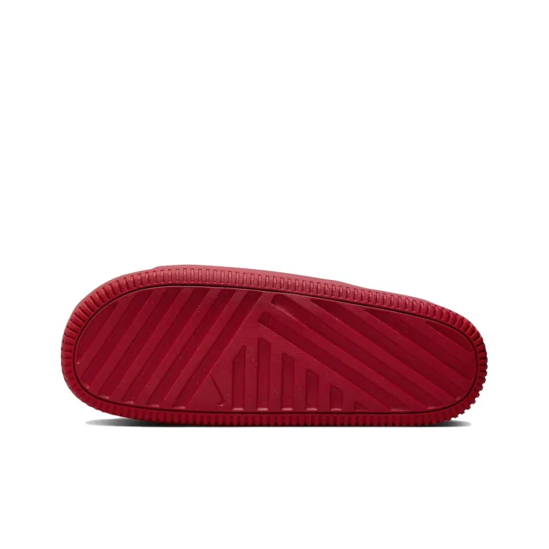 Nike Calm University Red Slide-4