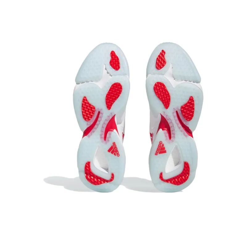 Mahomes 1 Impact Flx Adidas 'White Team Collegiate Red'-3