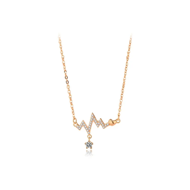 YOASOBI S925 Silver Necklaces Women's-0