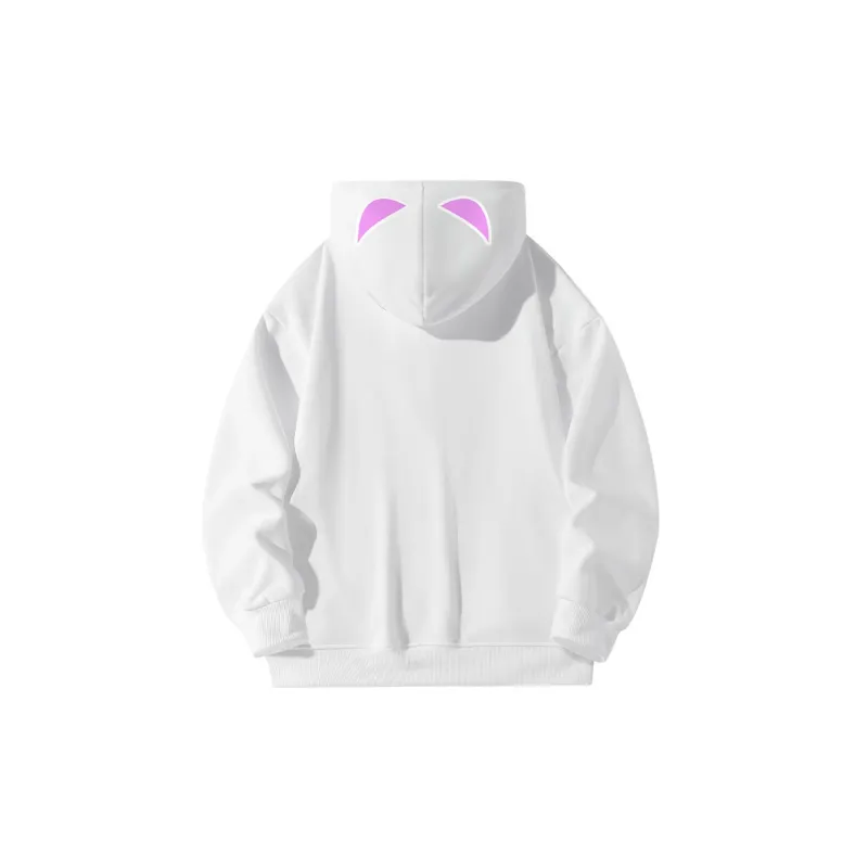 COMOWA Hand Drawn Bats And Gothic Letters Unisex Sweatshirt-9