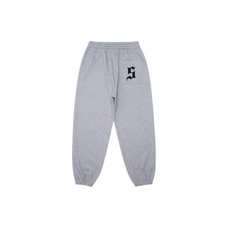 SUPERMOON Knitted Sweatpants Unisex-7